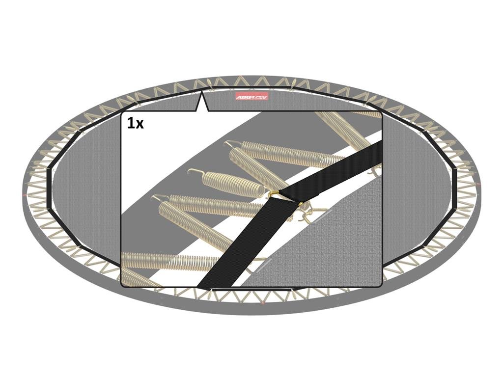 BERG Flatground - Coussin de protection 380 (12,5ft)