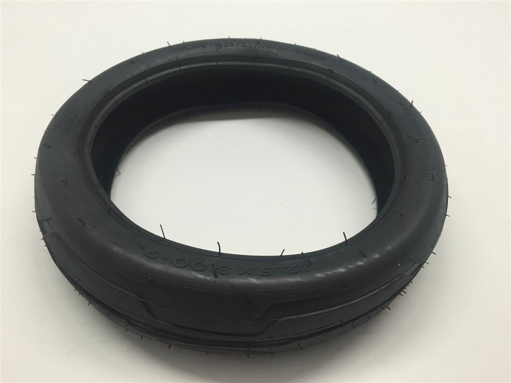 Outer tyre 12.5x3.00-9 slick