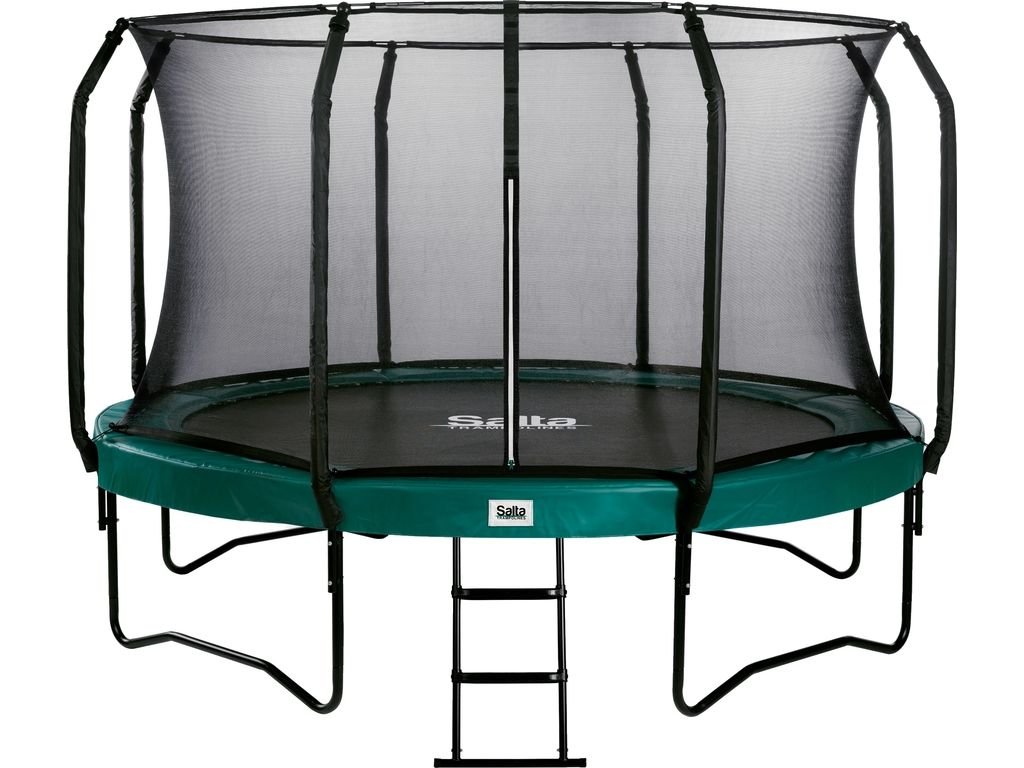 Salta First Class Combo Trampoline Green 251 cm + Safety Net