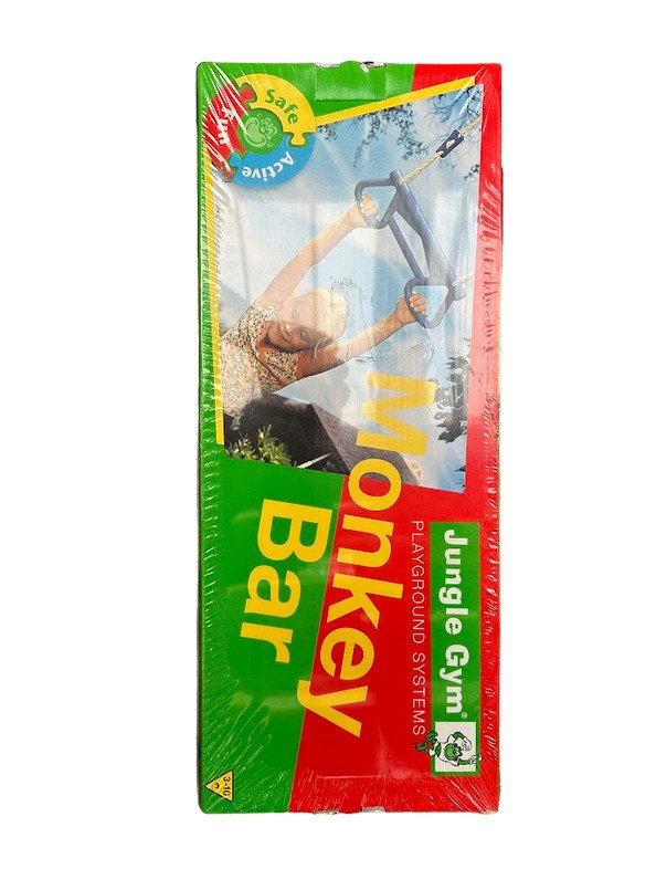 Jungle Gym Monkey Bar Red