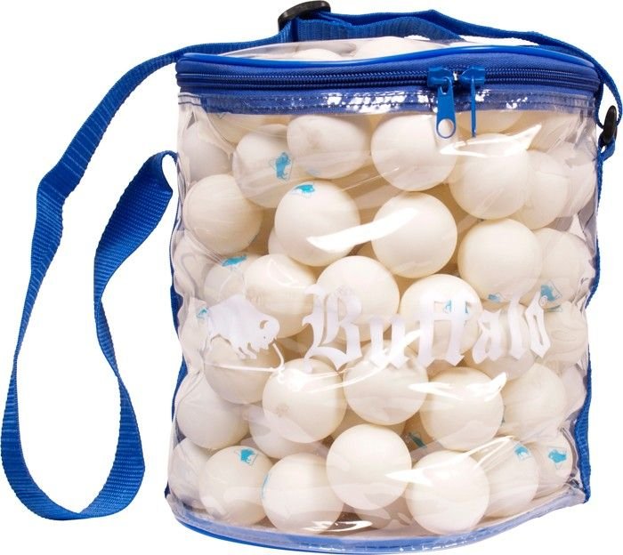 Balles de tennis de table Buffalo - Pack économique