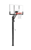 Poteau de basket Spalding Inground Gold 54 inch acrylique miniature