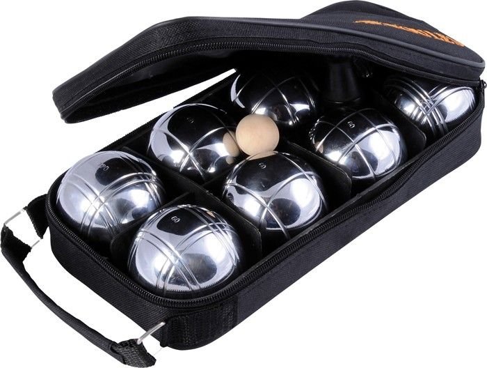 Petanque Balls Metal 8 In Storage Bag