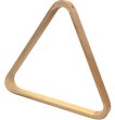 Triangle pool 57,2 mm érable deluxe miniature