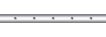Foosball Rod 16mm 5 Holes thumbnail