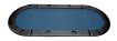 NORTH Tabletop Poker Table Blue 10 Seats thumbnail