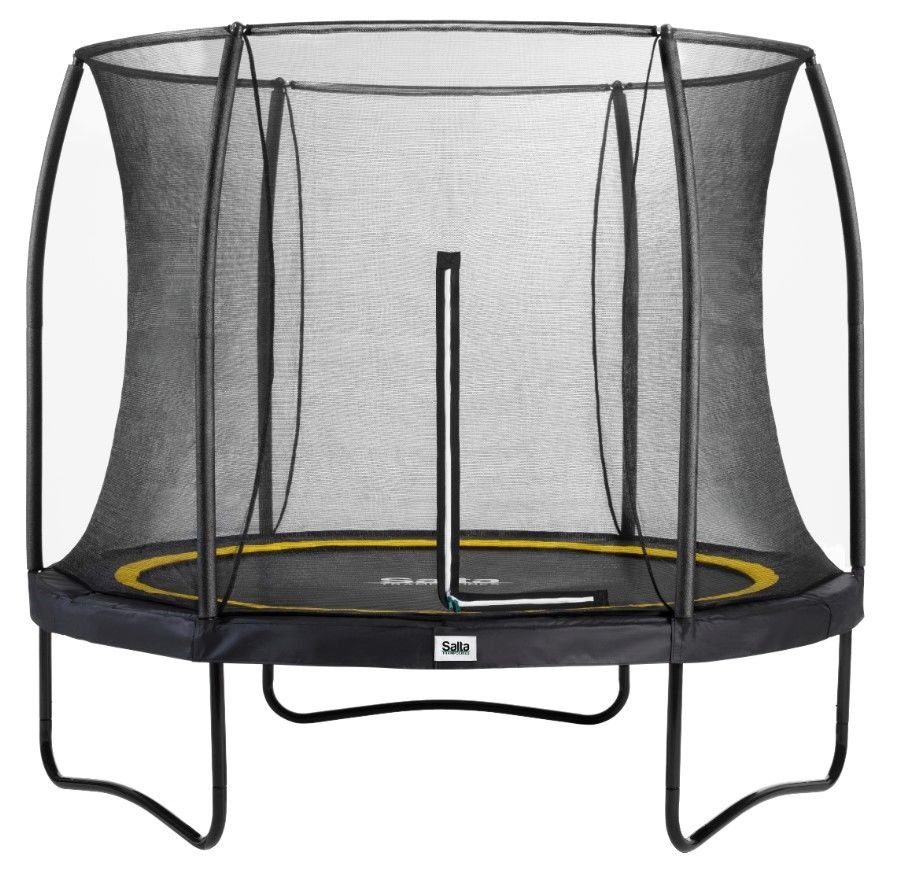 Salta Comfort Edition 183 Black Trampoline + Safety Net