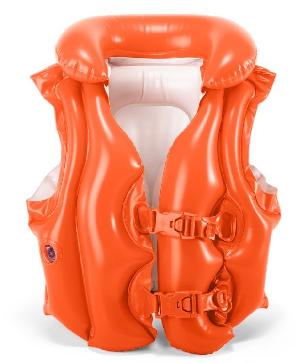 Intex Gilet de natation Deluxe 3-6 ans
