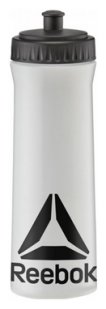Reebok Gourde 750 ml transparent/noir miniature