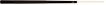 Queue de pool Cuetec TIP-TEC 1 pièce 145 cm noire miniature