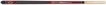Queue de pool Tycoon en bois dur rouge miniature