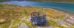 North Explorer Regular Trampoline 360 Rond Noir + Filet de sécurité miniature