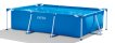 Intex Rectangular Frame Pool (300X200X75) Blue thumbnail