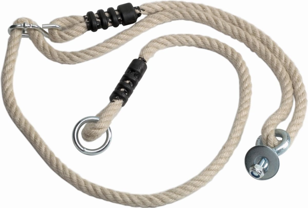 Rope set for strap swing