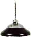 SOLO billiard lamp 45 cm, chrome/black thumbnail