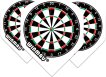 Ailettes de fléchettes Winmau Mega 6900.145 miniature