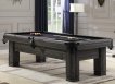 Top Table Lexor Pool Table Emperor Black Oak 8FT thumbnail