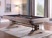 TopTable Lexor Pool Table Industrial Vintage-Oak 8FT thumbnail