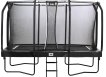 Salta First Class Combo Trampoline Black 244 x 427 cm thumbnail