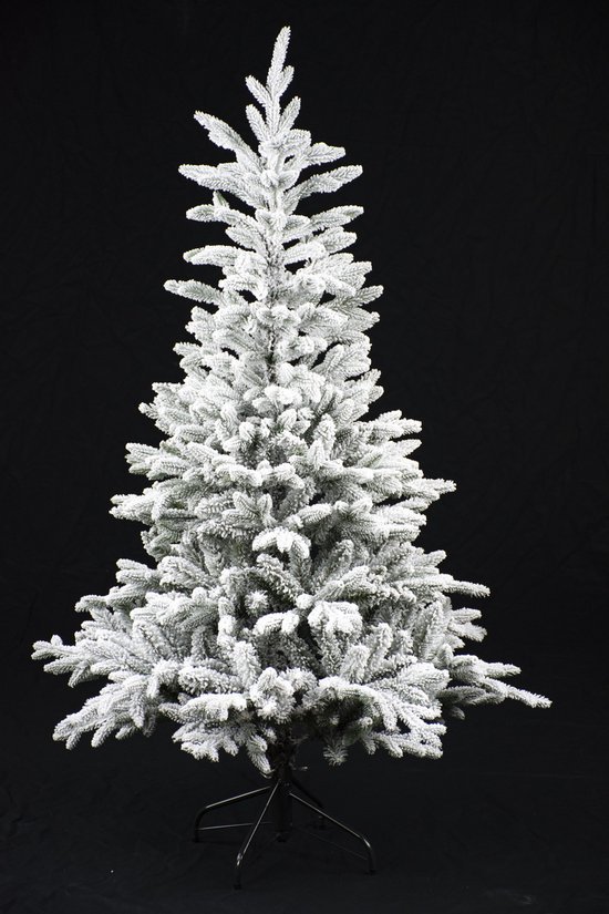Sapin de Noël artificiel Kingston Flocked PE articulé 150cm