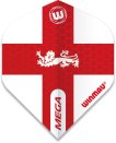 Ailettes de fléchettes Winmau Mega Standard Angleterre miniature