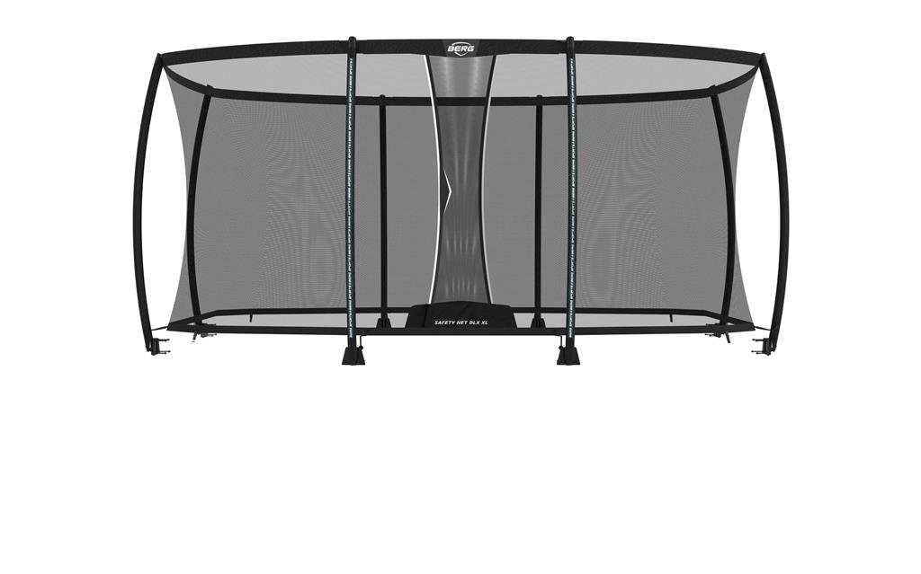 BERG Filet de sécurité trampoline - Ultim Pro Bouncer - Safety Net Deluxe XL - 500 x 300 cm