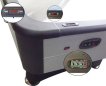 TopTable Typhoon Pro Metal-line Grey/Stainless Steel Air Hockey Table 7FT thumbnail