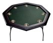 NORTH Octagon Pokertafel Groen 8 Personen miniatuur