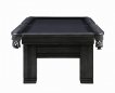 Top Table Lexor Pool Table Emperor Black Oak 8FT thumbnail