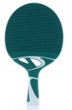 Raquette de tennis de table Cornilleau Tacteo 50 turquoise d'extérieur miniature