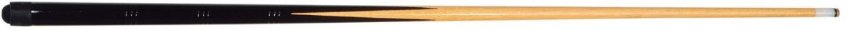 One-piece budget billiard cue 107 cm, M-8 tip