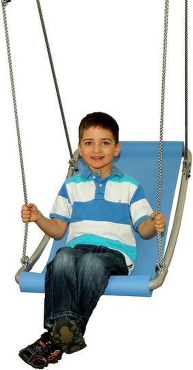 STARTER SWING BLUE 105X50CM
