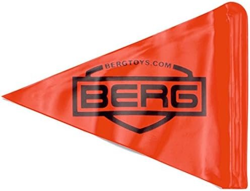 BERG Beach flag pedal for go-kart
