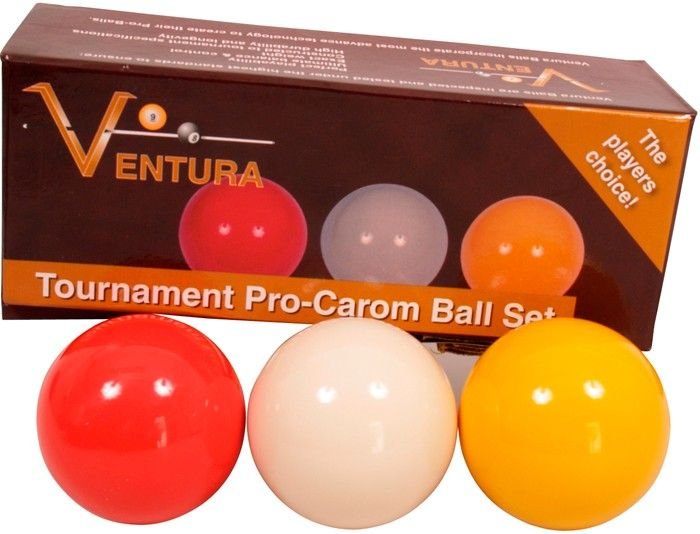 Set de billes de carambole Ventura Tournament