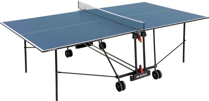 Buffalo Basic Indoor Table de tennis de table bleue