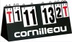 Cornilleau Tableau de score (avec sac de transport) miniature