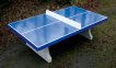 Heblad Concrete Table Tennis Table Blue Square Corners thumbnail