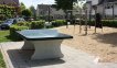 Heblad Concrete Table Tennis Table Green Rounded Corners thumbnail