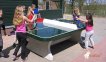 Heblad Concrete Table Tennis Table Green Rounded Corners thumbnail