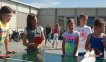 Heblad Concrete Table Tennis Table Green Square Corners thumbnail