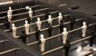 Heblad Anthracite Concrete Football Table thumbnail