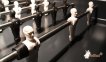 Heblad Anthracite Concrete Football Table thumbnail