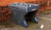Heblad Anthracite Concrete Football Table thumbnail