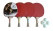 Ensemble de raquettes de tennis de table Cornilleau Sport Pack Quattro miniature
