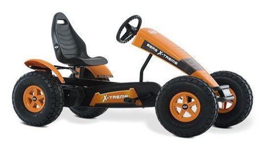 BERG Kart à pédales XL X-Treme BFR-3