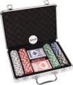 Set de poker en mallette aluminium 200 jetons miniature