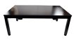 NORTH Essence Table de billard/Table à manger Noir/Noir 7FT miniature