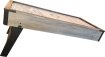 TopTable Foldy Wood Air Hockey Table Wood/White 6.5FT thumbnail