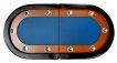 NORTH Table de poker Foldy Bleue 10 personnes miniature