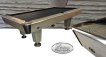 Table de billard Lexor X-treme II Steel 9FT Wood miniature